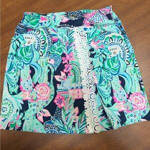 Lilly Pulitzer luxlectic pink and green 50 SPF